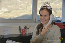 Miss Südtirol Johanna Ciech