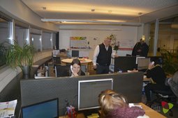 Unsere fleißigen freiwilligen Helfer: Sarah Plaschke, Magdalena Faltner, Annemarie Tasser, Paulo Valente, Toni Fiung, Gerhard Warasin