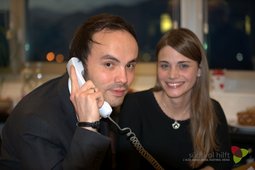 Bildungslandesrat Philipp Achammer & Frau Nicole Uibo